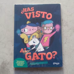 ¿HAS VISTO AL GATO?