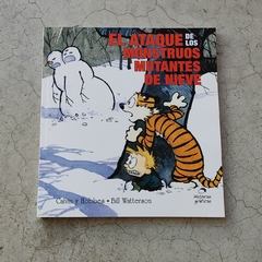 CALVIN Y HOBBES 7 - EL ATAQUE DE LOS MONSTRUOS MUTANTES DE NIEVE