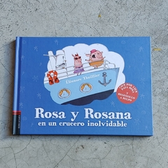 ROSA Y ROSANA EN UN CRUCERO INOLVIDABLE