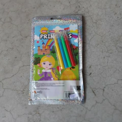 MINI SET PARA LEER Y COLOREAR - PRINCESAS - comprar online