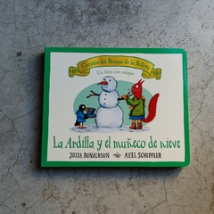 CUENTOS DEL BOSQUE DE LA BELLOTA - LA ARDILLA Y EL MUÑECO DE NIEVE