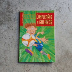 CUMPLEAÑOS A GOLAZOS