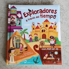 EXPLORADORES A TRAVÉS DEL TIEMPO CON POP-UP 3D