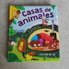 CASAS DE ANIMALES CON POP-UP 3D