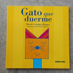 GATO QUE DUERME - RÚSTICA