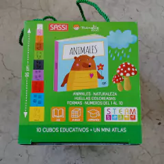 EDU CUBOS - ANIMALES - comprar online