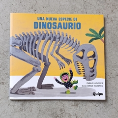 UNA ESPECIE DE DINOSAURIO