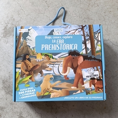 VIAJA, CONOCE, EXPLORA LA ERA PREHISTÓRICA