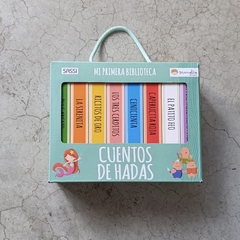 MI PRIMERA BIBLIOTECA - CUENTOS DE HADAS