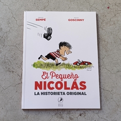 EL PEQUEÑO NICOLÁS - LA HISTORIETA ORIGINAL