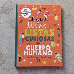EL GRAN LIBRO DE LISTAS CURIOSAS DEL CUERPO HUMANO