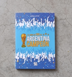 EL LIBRO DE ORO DE ARGENTINA CAMPEÓN