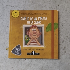 DIARIO DE UN PIRATA EN LA CIUDAD - comprar online
