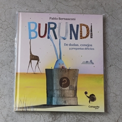 BURUNDI - DE DUDAS, CONEJOS Y PREGUNTAS DIFÍCILES - comprar online