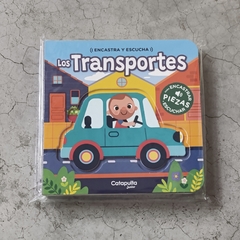 ENCASTRA Y ESCUCHA - LOS TRANSPORTES - comprar online