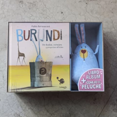 COFRE - BURUNDI - DE DUDAS, CONEJOS Y PREGUNTAS DIFÍCILES - comprar online