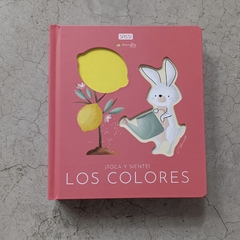 ¡TOCA Y SIENTE! LOS COLORES - comprar online