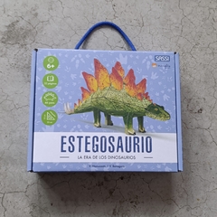 ESTEGOSAURIO - LA ERA DE LOS DINOSAURIOS - comprar online