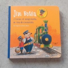 JIM BOTÓN Y LUCAS, EL MAQUINISTA, SE VAN DE EXCURSIÓN