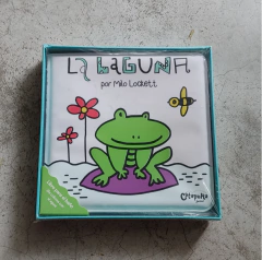 LIBRO PARA EL BAÑO - LA LAGUNA