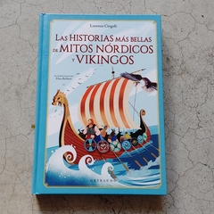 LAS HISTORIAS MÁS BELLAS DE MITOS NÓRDICOS Y VIKINGOS