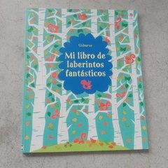 MI LIBRO DE LOS LABERINTOS FANTÁSTICOS