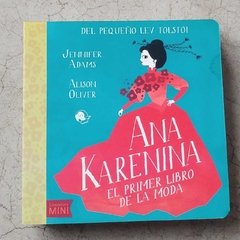 ANA KARENINA, EL PRIMER LIBRO DE LA MODA