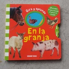 GIRA Y APRENDE EN LA GRANJA