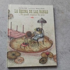LA REINA DE LAS RANAS
