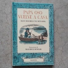 PAPÁ OSO VUELVE A CASA