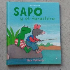SAPO Y EL FORASTERO
