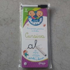 MINI ABREMENTE - CURSIVA
