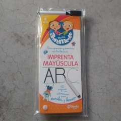MINI ABREMENTE - IMPRENTA MAYÚSCULA