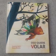 OSO QUIERE VOLAR