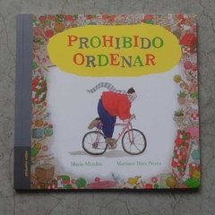 PROHIBIDO ORDENAR