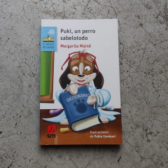 PUKI, UN PERRO SABELOTODO