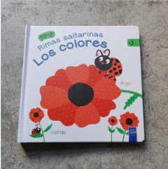 RIMAS SALTARINAS: LOS COLORES - LIBRO POP-UP