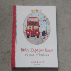 RUBY ZAPATOS ROJOS VISITA LONDRES