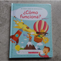 MI GRAN LIBRO DE RESPUESTAS: ¿CÓMO FUNCIONA?