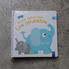 RIMAS SALTARINAS: LOS OPUESTOS - LIBRO POP-UP