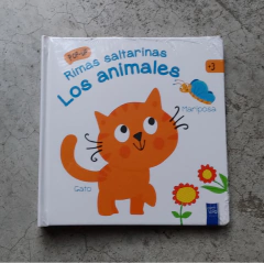 RIMAS SALTARINAS: LOS ANIMALES - LIBRO POP-UP