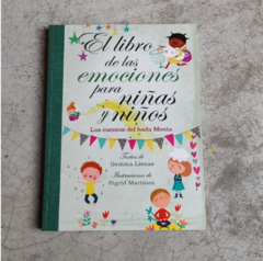 EL LIBRO DE LAS EMOCIONES PARA NIÑAS Y NIÑOS. LOS CUENTOS DEL HADA MENTA