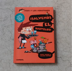 AGUS Y LOS MONSTRUOS - ¡SALVEMOS EL NAUTILUS!