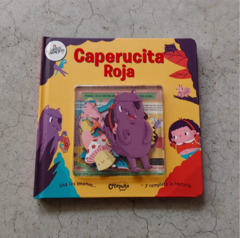 CUENTOS MAGNÉTICOS - CAPERUCITA ROJA