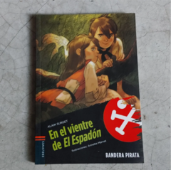 BANDERA PIRATA - EN EL VIENTRE DE EL ESPADÓN