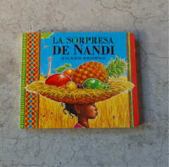 LA SORPRESA DE NANDI - CARTONE