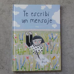 TE ESCRIBÍ UN MENSAJE