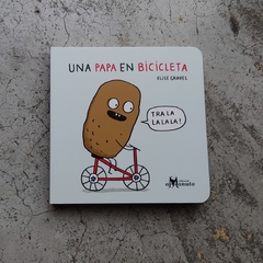 UNA PAPA EN BICICLETA