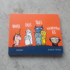 UNO, DOS, TRES VAMPIRO ES