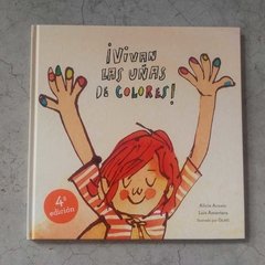 ¡VIVAN LAS UÑAS DE COLORES!